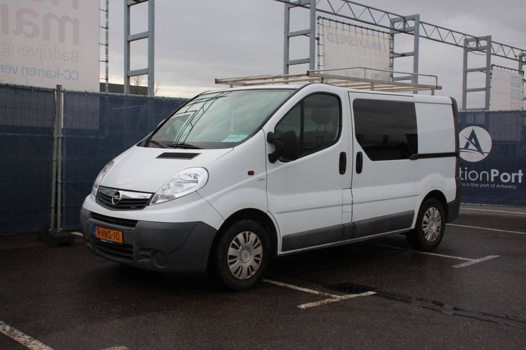 Sonstige Transporttechnik del tipo Opel Vivaro 2.5 CDTI, Gebrauchtmaschine In Antwerpen (Immagine 9)