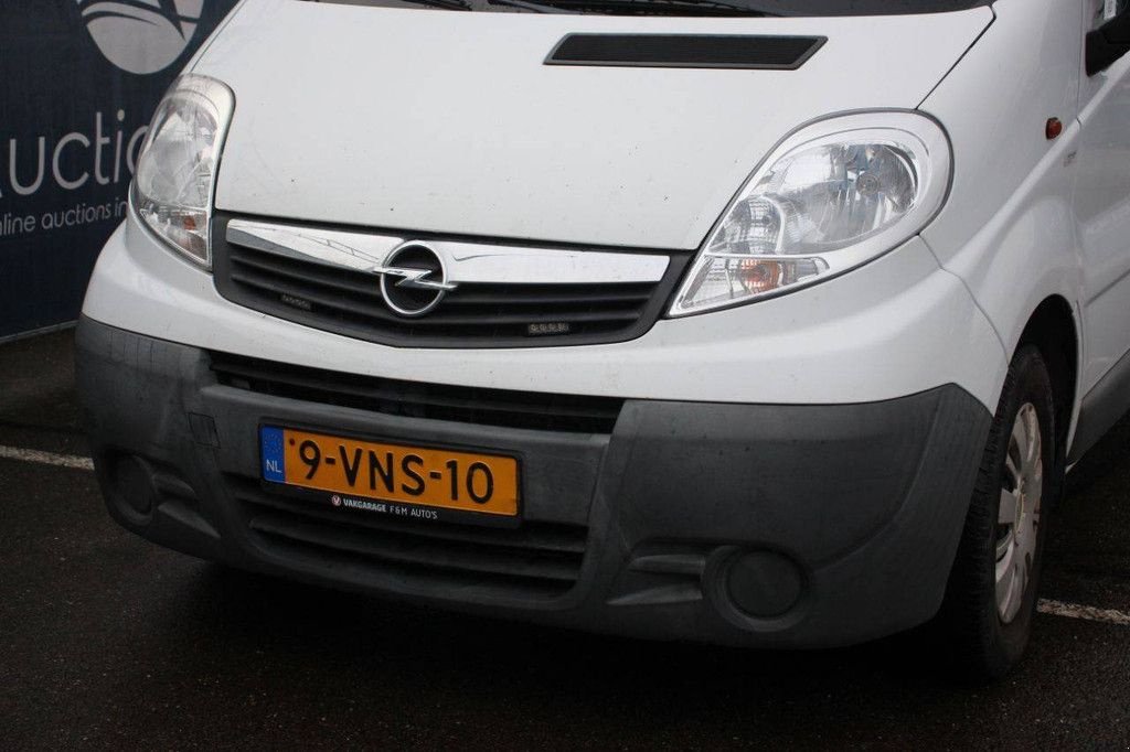 Sonstige Transporttechnik del tipo Opel Vivaro 2.5 CDTI, Gebrauchtmaschine In Antwerpen (Immagine 10)
