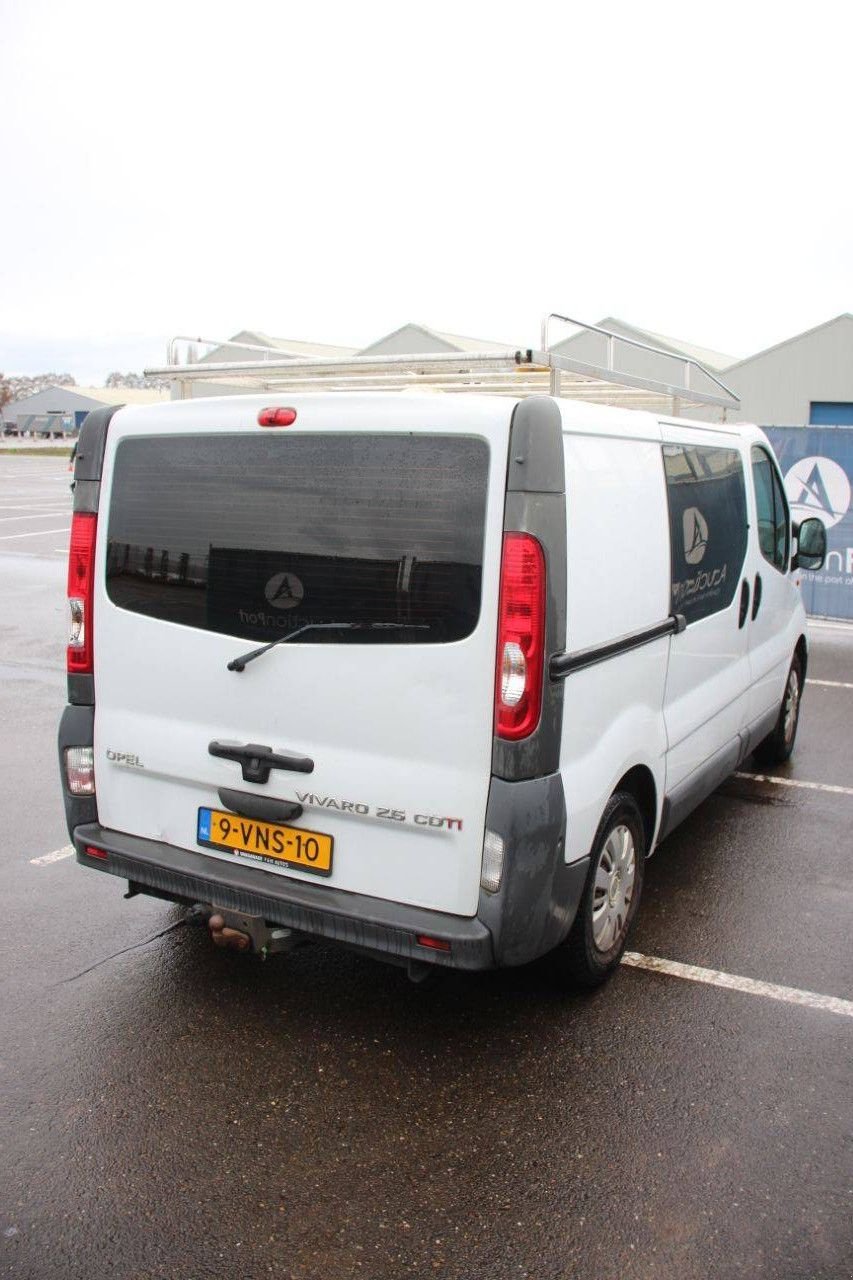 Sonstige Transporttechnik del tipo Opel Vivaro 2.5 CDTI, Gebrauchtmaschine In Antwerpen (Immagine 5)