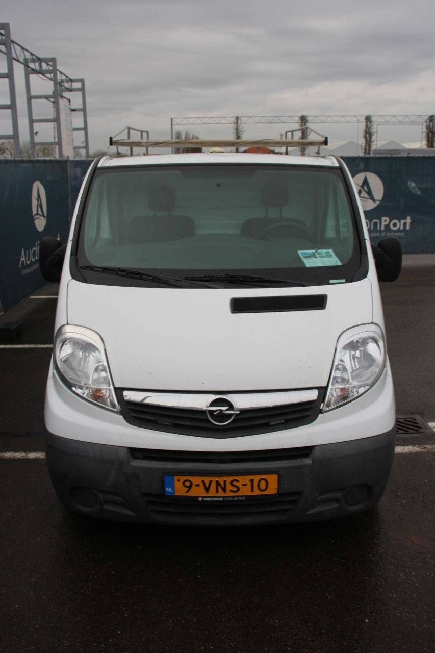 Sonstige Transporttechnik del tipo Opel Vivaro 2.5 CDTI, Gebrauchtmaschine In Antwerpen (Immagine 8)