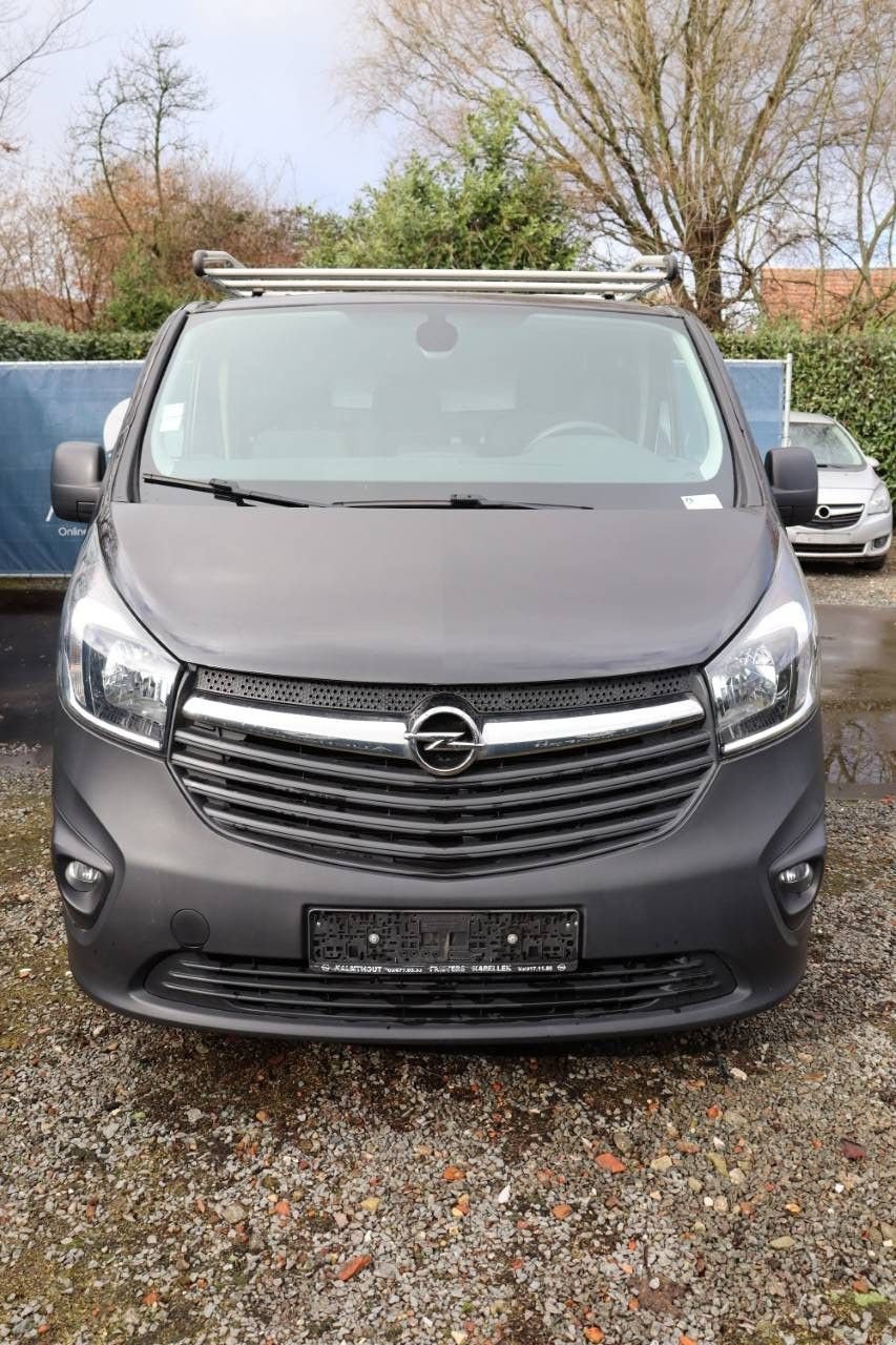 Sonstige Transporttechnik za tip Opel VIVARO-B, Gebrauchtmaschine u Antwerpen (Slika 9)