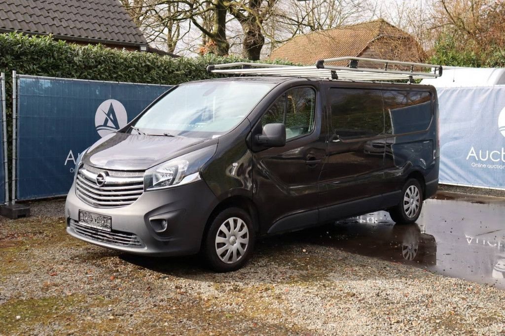 Sonstige Transporttechnik za tip Opel VIVARO-B, Gebrauchtmaschine u Antwerpen (Slika 10)