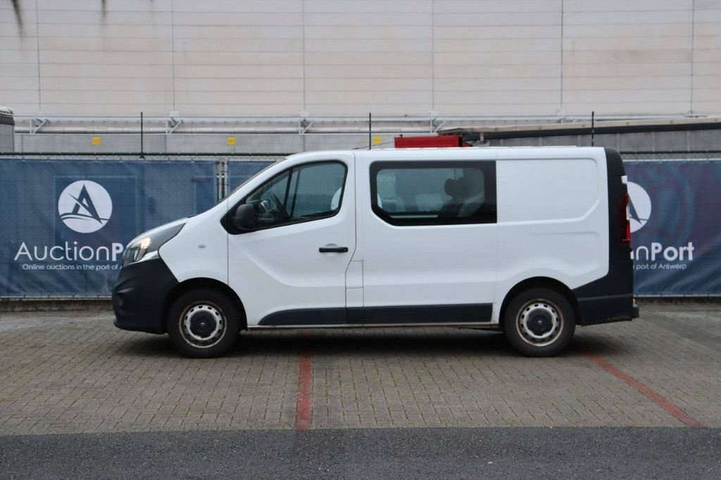 Sonstige Transporttechnik του τύπου Opel Vivaro CDTI, Gebrauchtmaschine σε Antwerpen (Φωτογραφία 2)