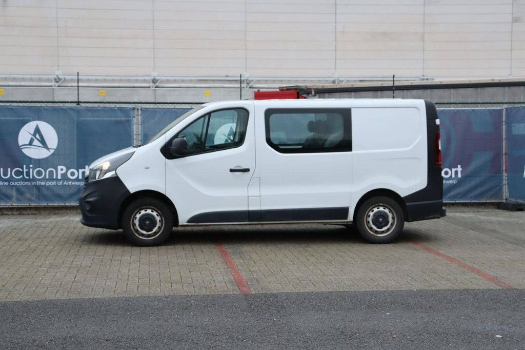 Sonstige Transporttechnik του τύπου Opel Vivaro CDTI, Gebrauchtmaschine σε Antwerpen (Φωτογραφία 1)