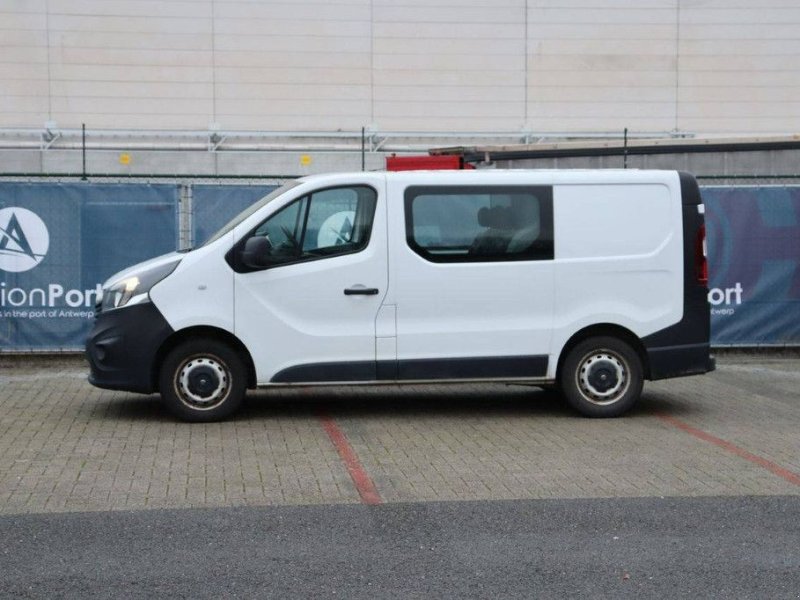 Sonstige Transporttechnik типа Opel Vivaro CDTI, Gebrauchtmaschine в Antwerpen