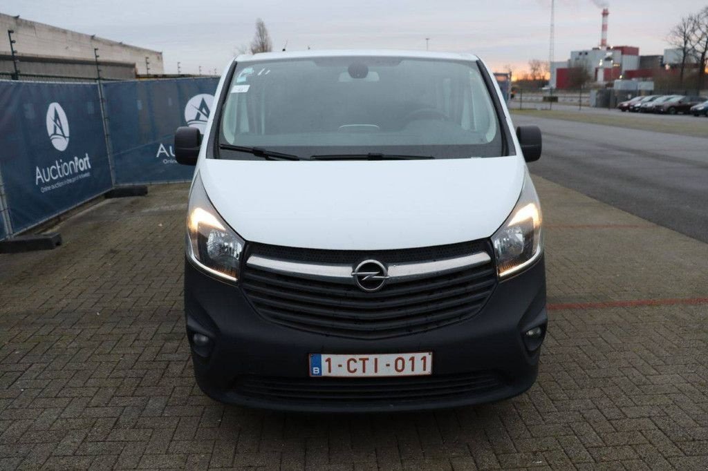 Sonstige Transporttechnik του τύπου Opel Vivaro CDTI, Gebrauchtmaschine σε Antwerpen (Φωτογραφία 10)
