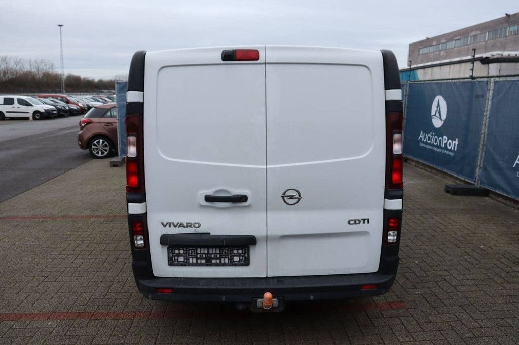 Sonstige Transporttechnik του τύπου Opel Vivaro CDTI, Gebrauchtmaschine σε Antwerpen (Φωτογραφία 7)