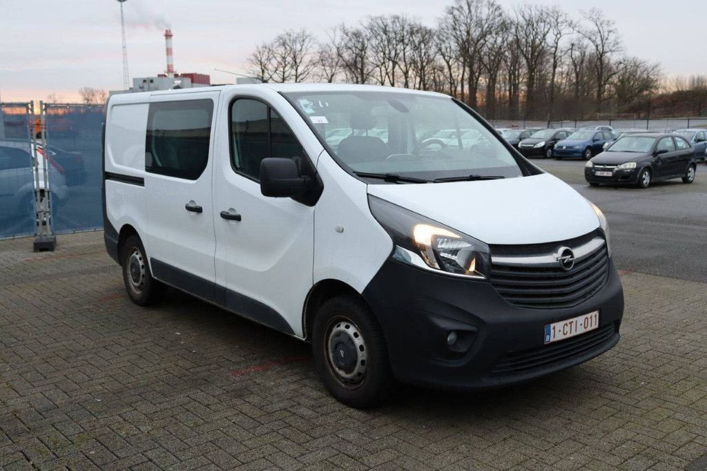 Sonstige Transporttechnik του τύπου Opel Vivaro CDTI, Gebrauchtmaschine σε Antwerpen (Φωτογραφία 9)