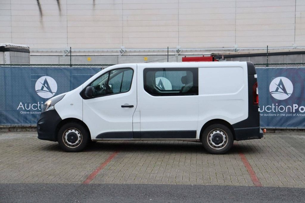 Sonstige Transporttechnik του τύπου Opel Vivaro CDTI, Gebrauchtmaschine σε Antwerpen (Φωτογραφία 3)