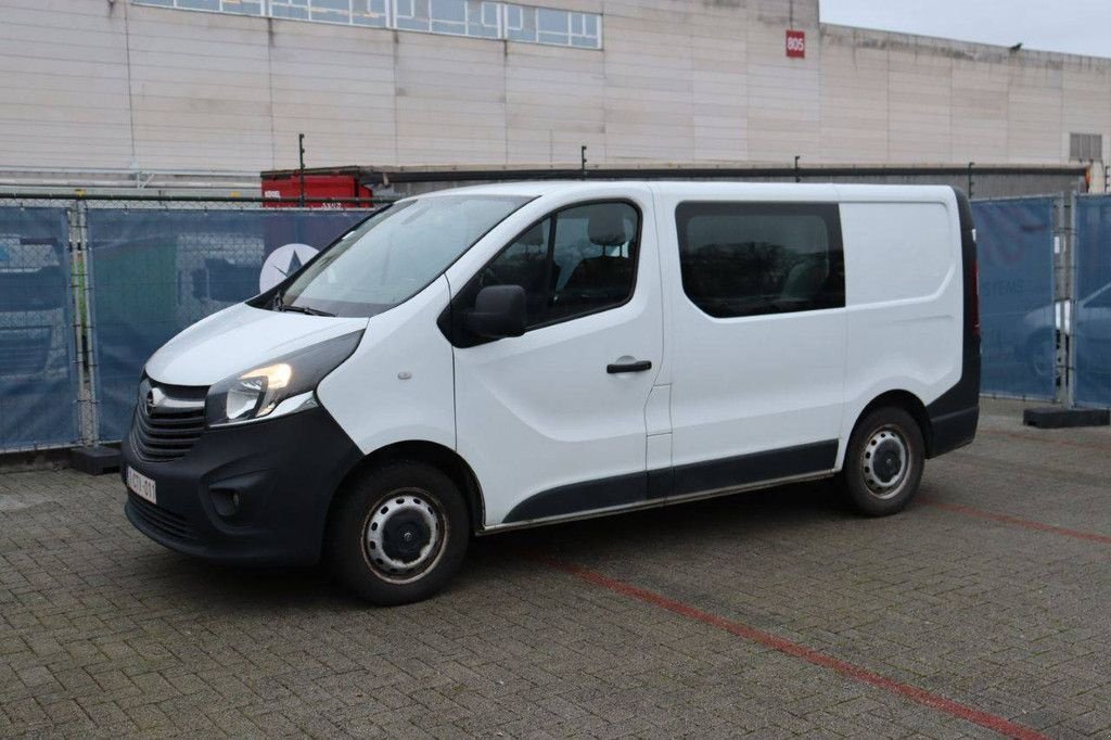 Sonstige Transporttechnik του τύπου Opel Vivaro CDTI, Gebrauchtmaschine σε Antwerpen (Φωτογραφία 11)