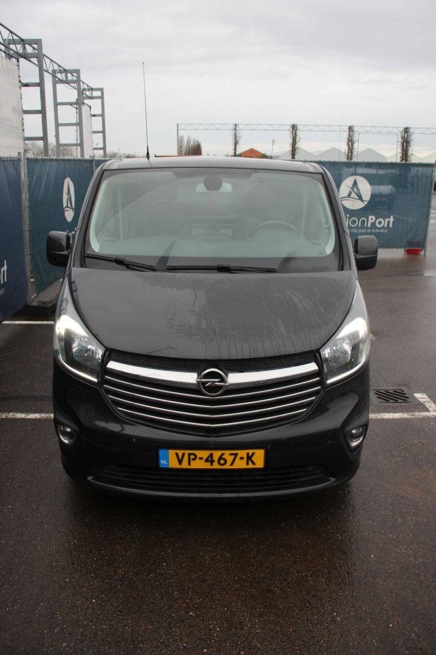 Sonstige Transporttechnik typu Opel Vivaro, Gebrauchtmaschine v Antwerpen (Obrázok 8)