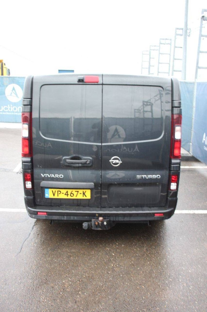 Sonstige Transporttechnik typu Opel Vivaro, Gebrauchtmaschine v Antwerpen (Obrázok 4)