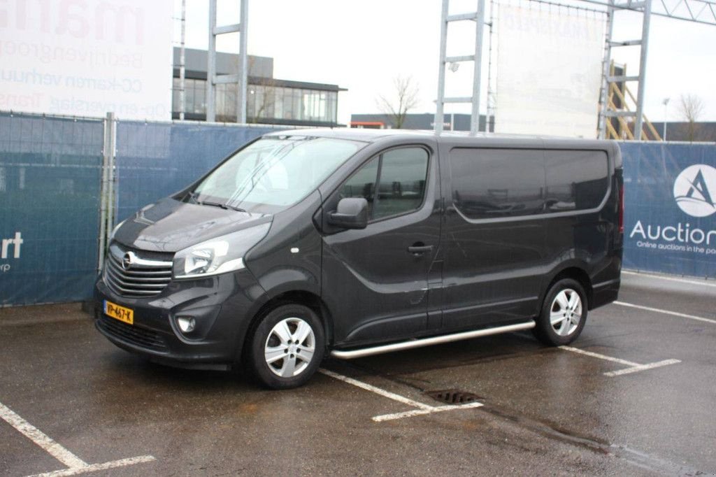 Sonstige Transporttechnik tip Opel Vivaro, Gebrauchtmaschine in Antwerpen (Poză 9)