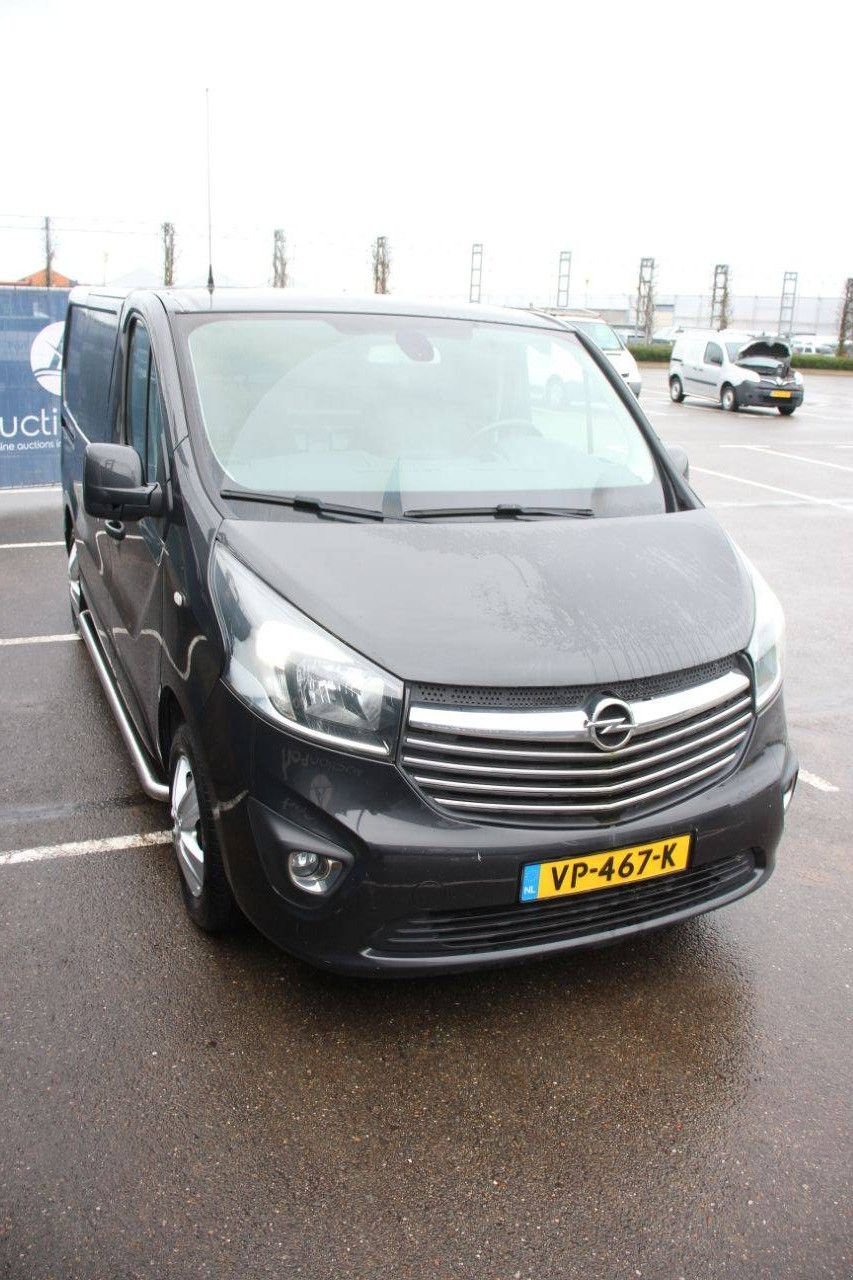Sonstige Transporttechnik tip Opel Vivaro, Gebrauchtmaschine in Antwerpen (Poză 7)