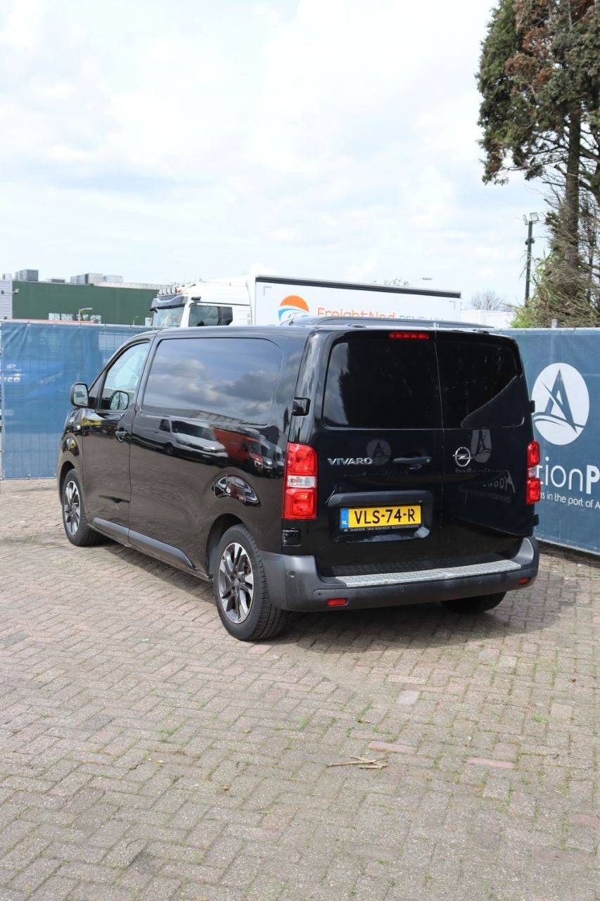 Sonstige Transporttechnik типа Opel Vivaro, Gebrauchtmaschine в Antwerpen (Фотография 4)