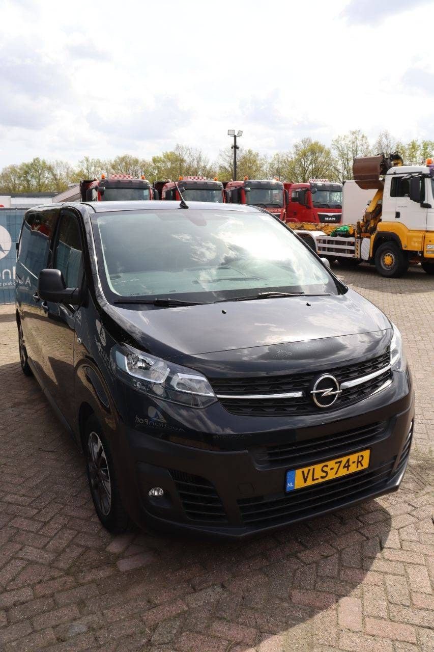 Sonstige Transporttechnik типа Opel Vivaro, Gebrauchtmaschine в Antwerpen (Фотография 8)