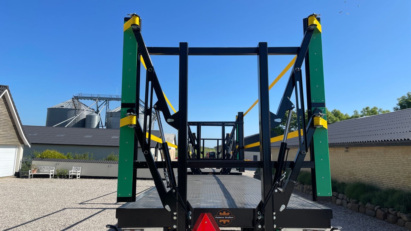 Sonstige Transporttechnik of the type Palms 2 x 7,5 m, Gebrauchtmaschine in Slagelse (Picture 4)