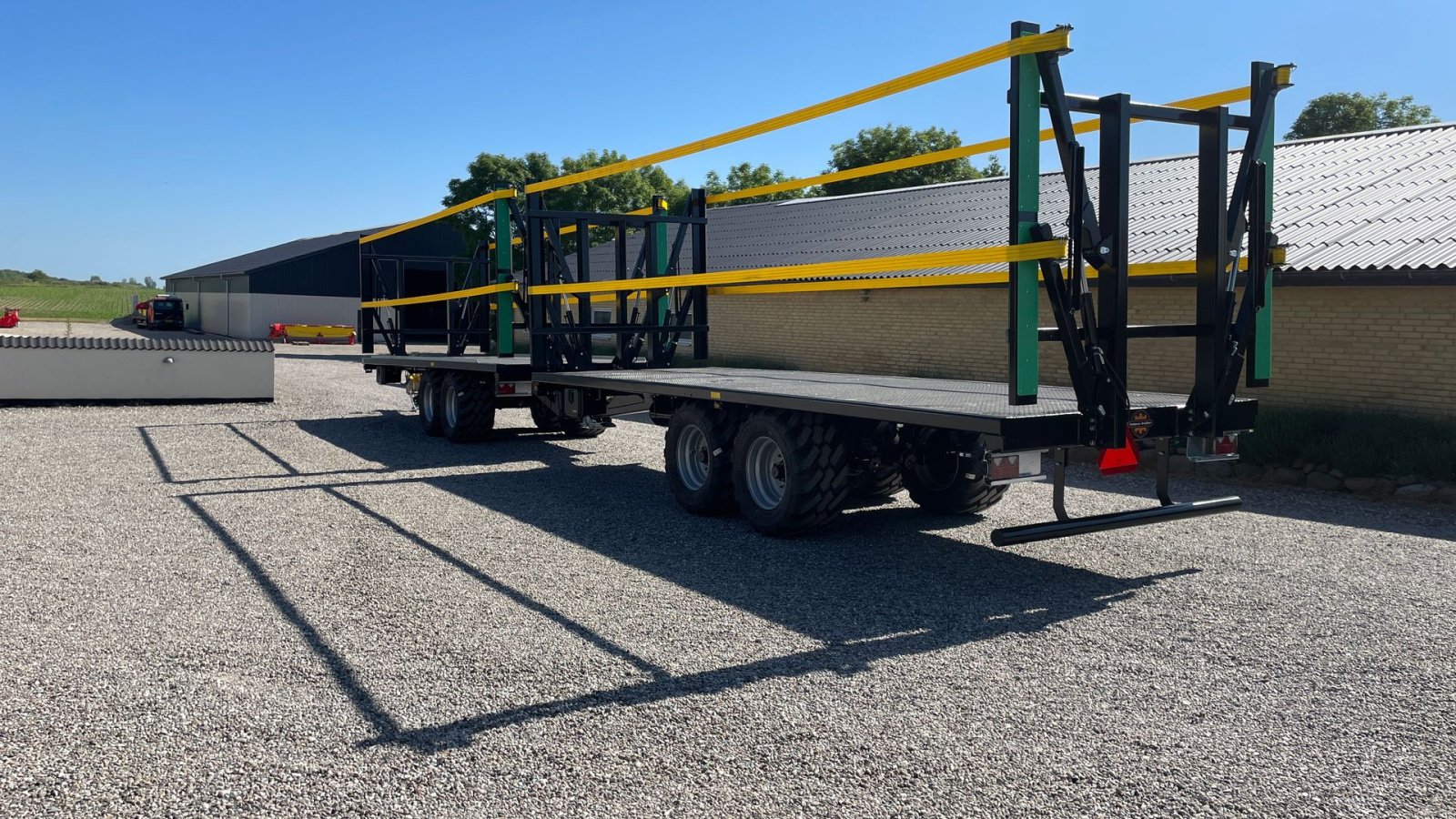 Sonstige Transporttechnik of the type Palms 2 x 7,5 m, Gebrauchtmaschine in Slagelse (Picture 3)