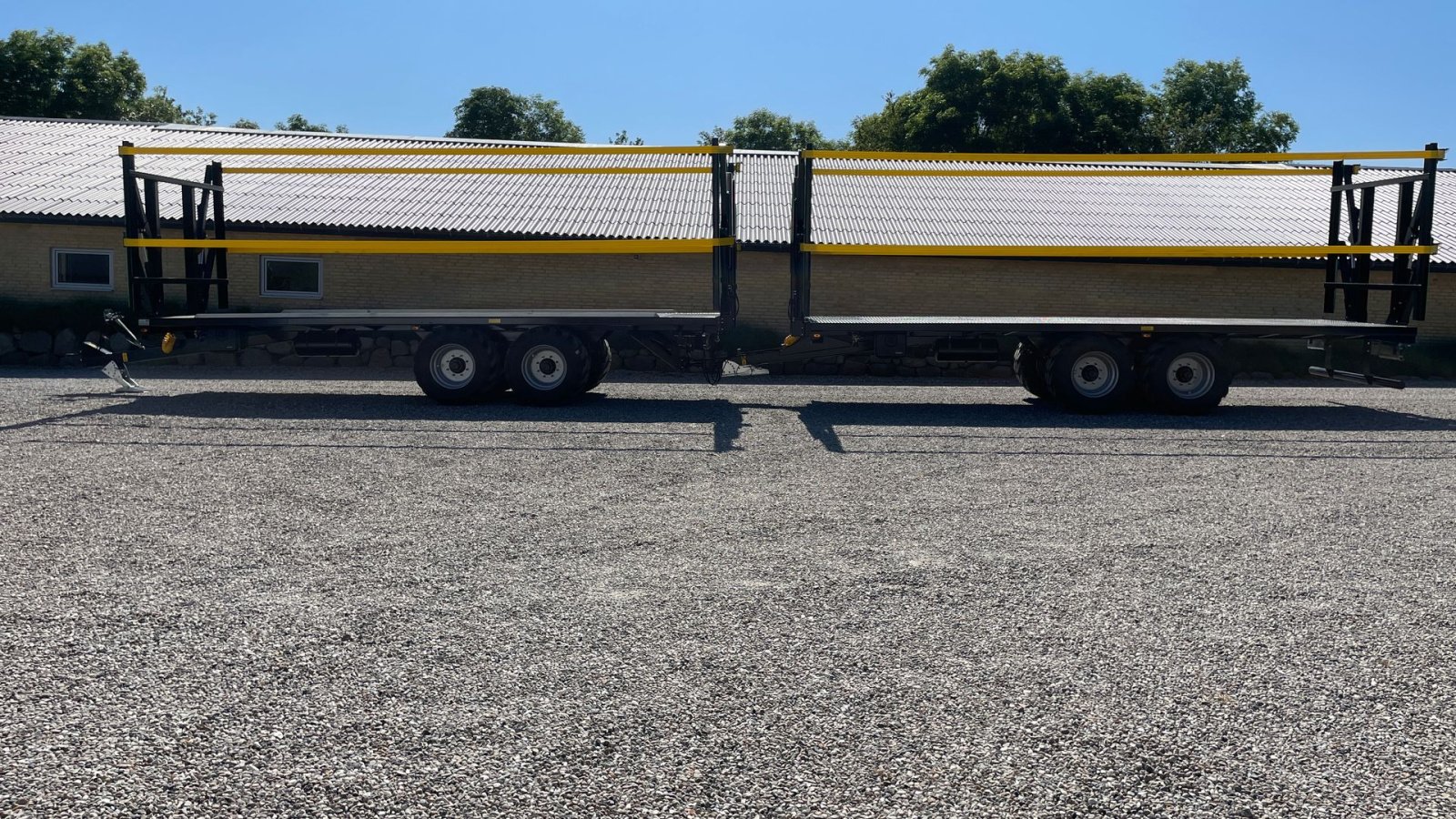 Sonstige Transporttechnik of the type Palms 2 x 7,5 m, Gebrauchtmaschine in Slagelse (Picture 2)