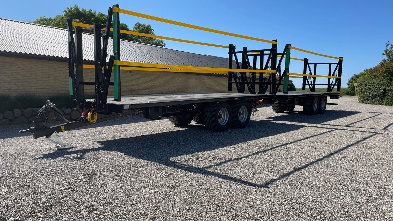 Sonstige Transporttechnik of the type Palms 2 x 7,5 m, Gebrauchtmaschine in Slagelse (Picture 1)