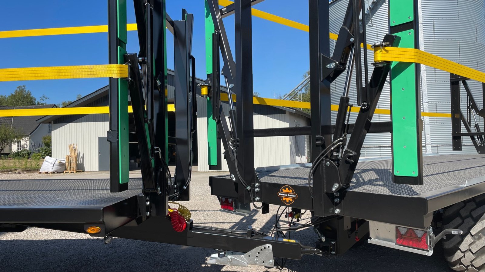 Sonstige Transporttechnik of the type Palms 2 x 7,5 m, Gebrauchtmaschine in Slagelse (Picture 6)