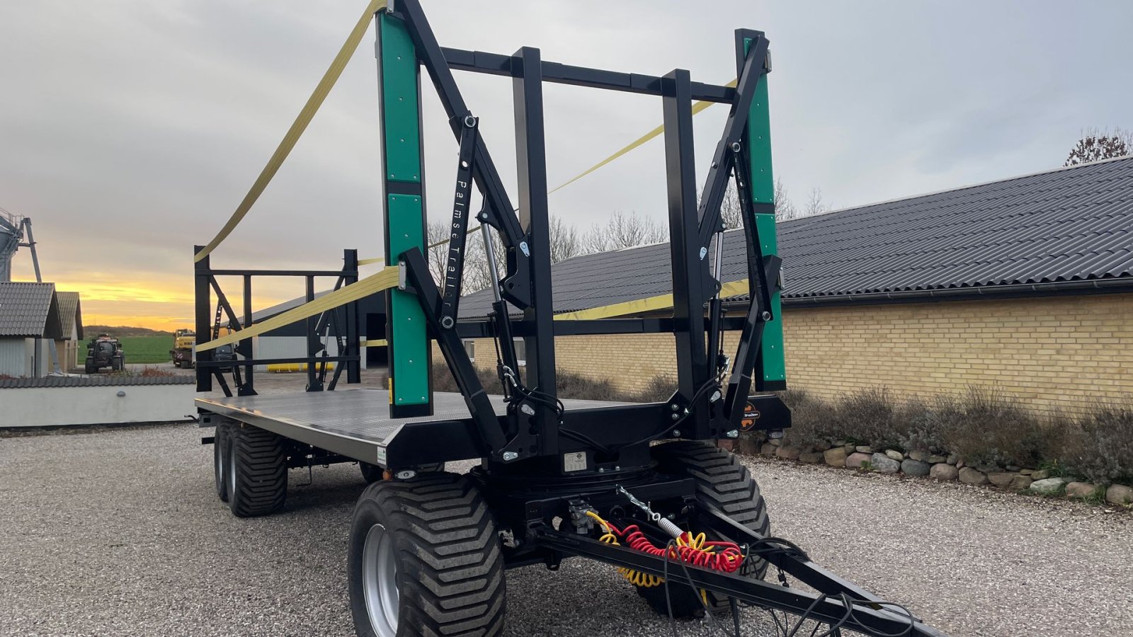 Sonstige Transporttechnik типа Palms PT 3980, Gebrauchtmaschine в Slagelse (Фотография 6)