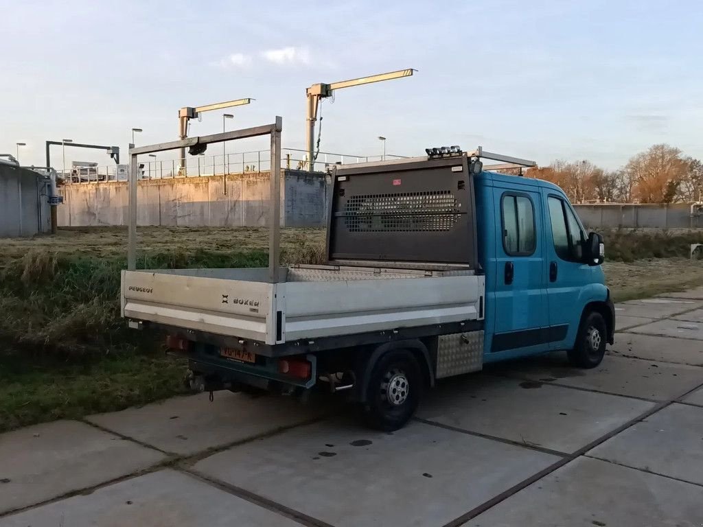 Sonstige Transporttechnik типа Peugeot Boxer 2.2 HDI Pickup, Gebrauchtmaschine в Groningen (Фотография 8)
