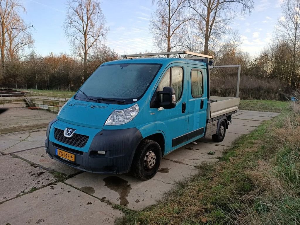 Sonstige Transporttechnik типа Peugeot Boxer 2.2 HDI Pickup, Gebrauchtmaschine в Groningen (Фотография 1)