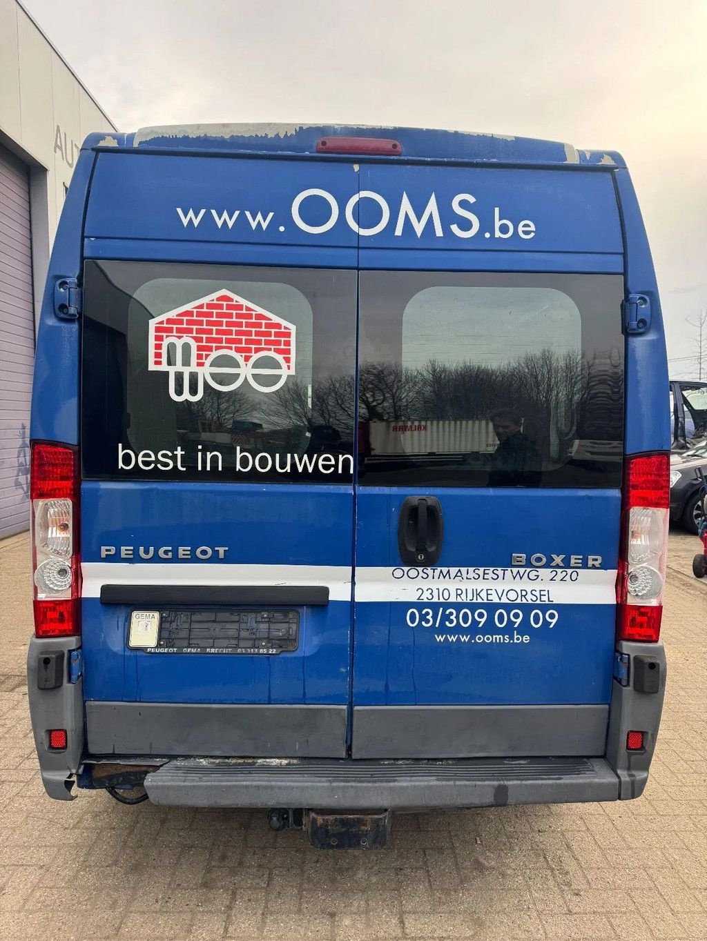 Sonstige Transporttechnik des Typs Peugeot Boxer **EURO 4-BELGIAN ORIGINE**, Gebrauchtmaschine in Kessel (Bild 5)