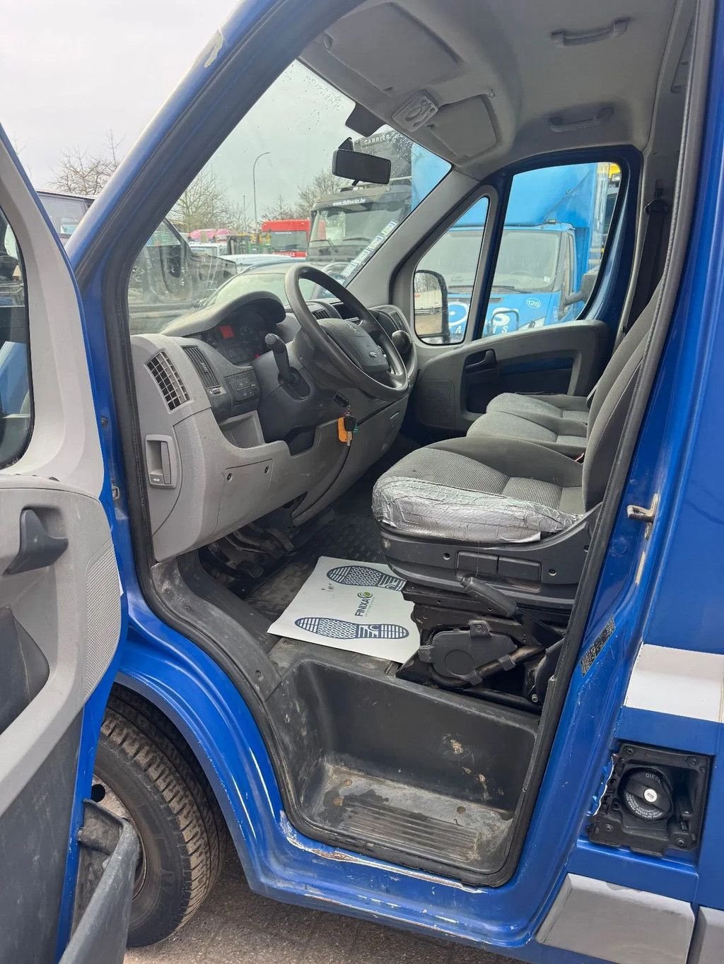 Sonstige Transporttechnik des Typs Peugeot Boxer **EURO 4-BELGIAN ORIGINE**, Gebrauchtmaschine in Kessel (Bild 8)