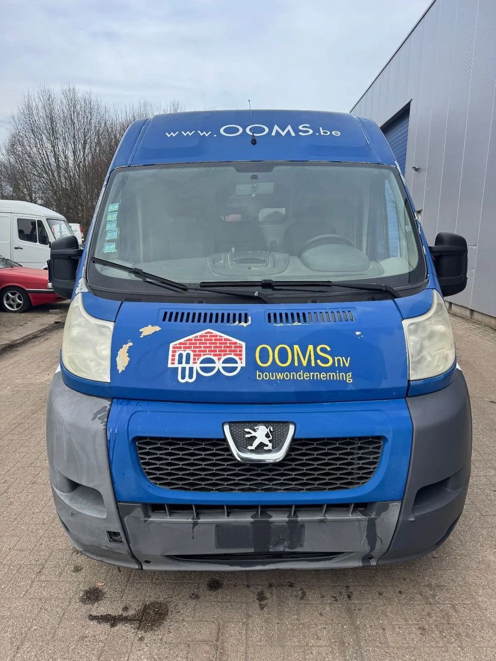 Sonstige Transporttechnik des Typs Peugeot Boxer **EURO 4-BELGIAN ORIGINE**, Gebrauchtmaschine in Kessel (Bild 2)