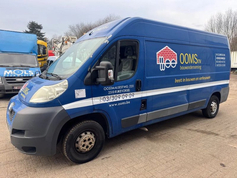 Sonstige Transporttechnik des Typs Peugeot Boxer **EURO 4-BELGIAN ORIGINE**, Gebrauchtmaschine in Kessel