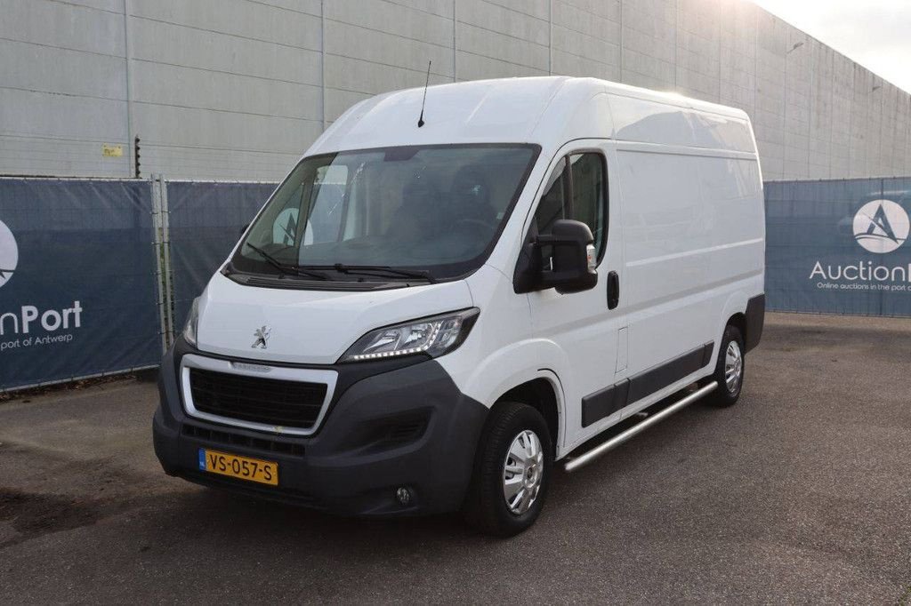 Sonstige Transporttechnik типа Peugeot Boxer, Gebrauchtmaschine в Antwerpen (Фотография 10)