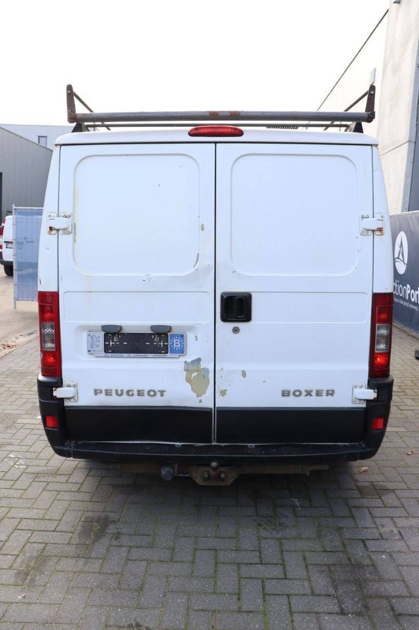 Sonstige Transporttechnik typu Peugeot Boxer, Gebrauchtmaschine v Antwerpen (Obrázek 7)