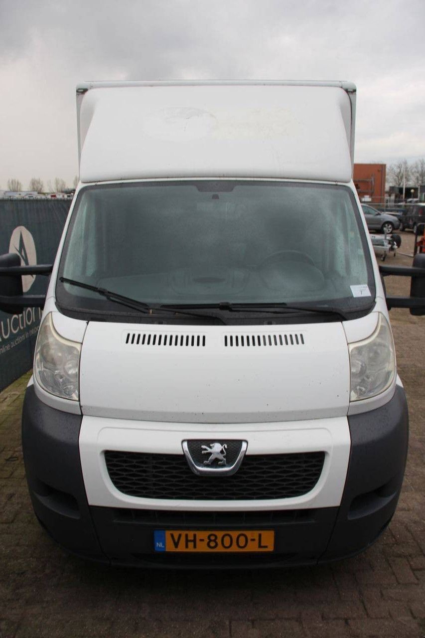 Sonstige Transporttechnik of the type Peugeot BOXER, Gebrauchtmaschine in Antwerpen (Picture 9)
