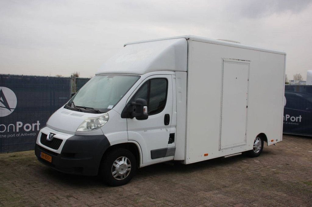 Sonstige Transporttechnik of the type Peugeot BOXER, Gebrauchtmaschine in Antwerpen (Picture 10)