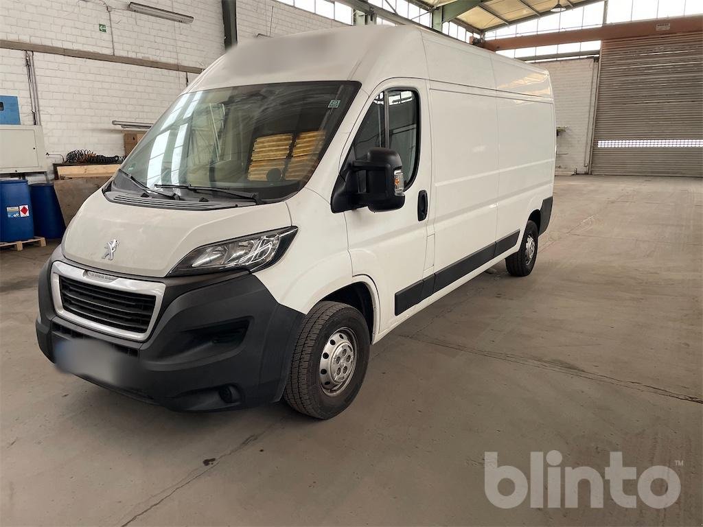Sonstige Transporttechnik of the type Peugeot Boxer, Gebrauchtmaschine in Düsseldorf (Picture 1)
