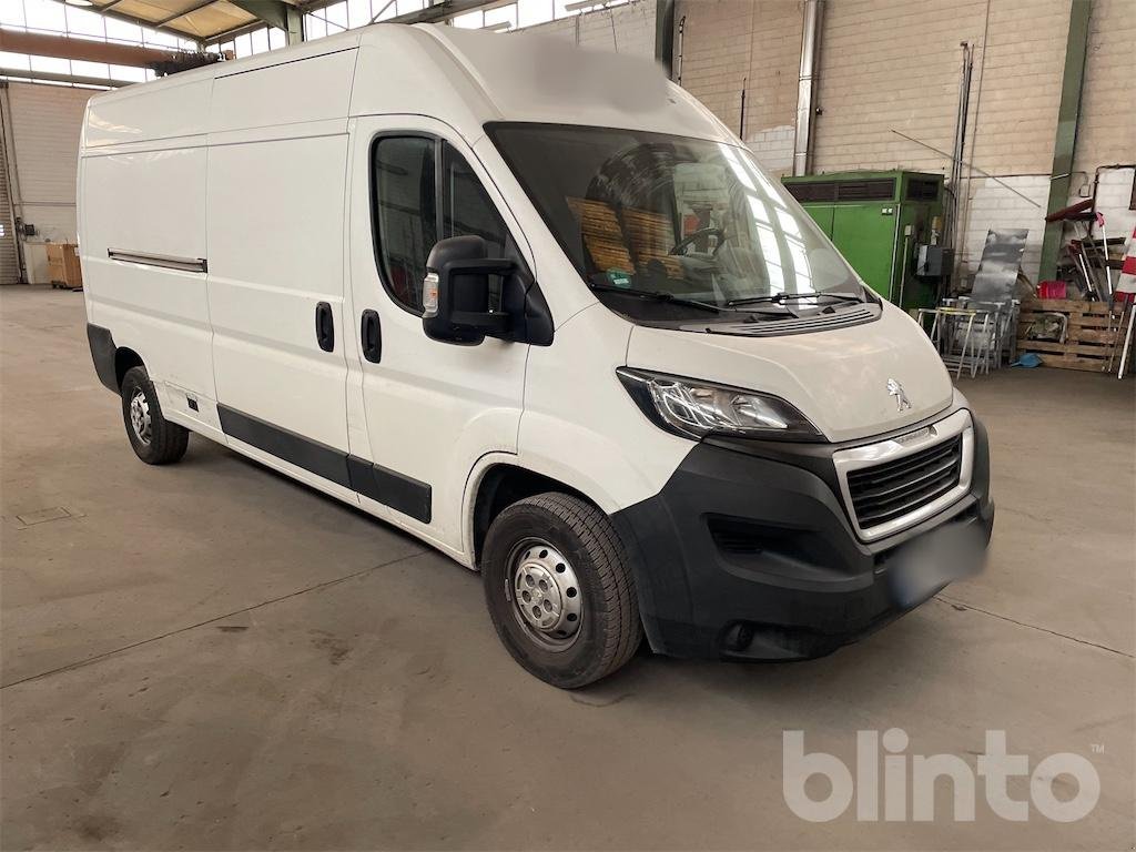 Sonstige Transporttechnik of the type Peugeot Boxer, Gebrauchtmaschine in Düsseldorf (Picture 2)