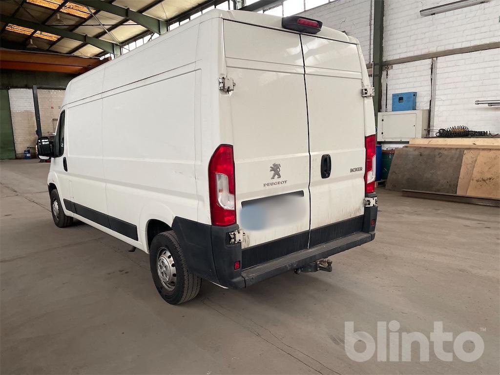 Sonstige Transporttechnik of the type Peugeot Boxer, Gebrauchtmaschine in Düsseldorf (Picture 4)