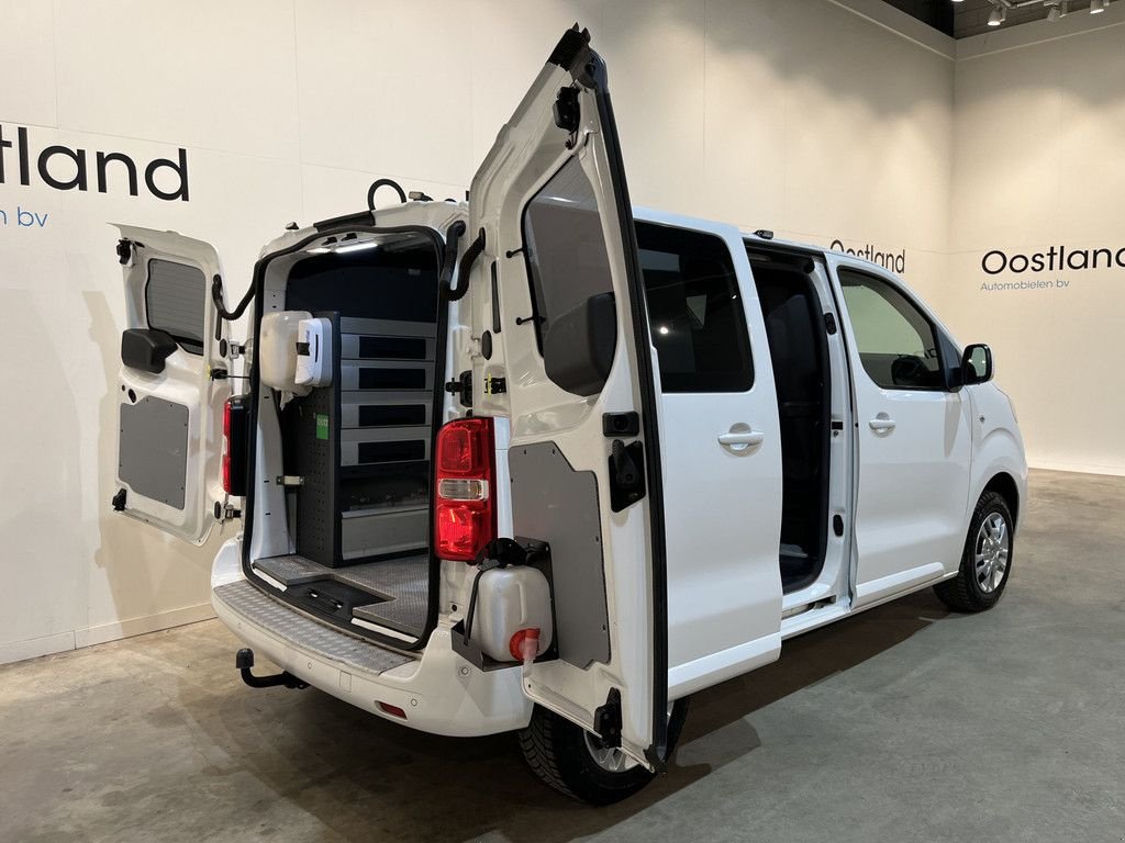 Sonstige Transporttechnik typu Peugeot Expert 2.0 BlueHDI 120 PK Dangel 4X4 Servicebus / Bott Inrichtin, Gebrauchtmaschine v GRONINGEN (Obrázek 2)