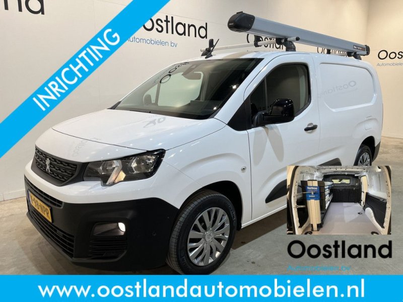 Sonstige Transporttechnik del tipo Peugeot Partner 1.5 BlueHDI 100 Long / Euro 6 / Servicebus / Sortimo Inr, Gebrauchtmaschine In GRONINGEN
