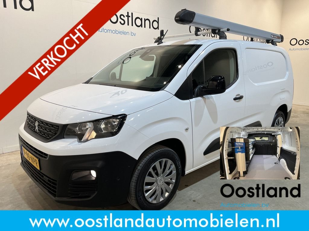 Sonstige Transporttechnik typu Peugeot Partner 1.5 BlueHDI 100 Long / Euro 6 / Servicebus / Sortimo Inr, Gebrauchtmaschine v GRONINGEN (Obrázek 1)