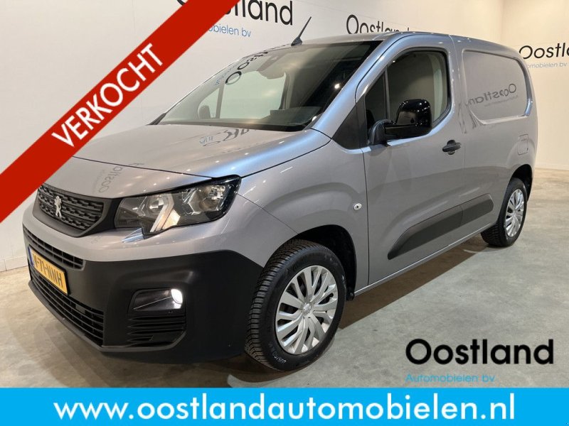 Sonstige Transporttechnik des Typs Peugeot Partner 1.5 BlueHDI 100 PK Premium / Euro 6 / Airco / Cruise Con, Gebrauchtmaschine in GRONINGEN (Bild 1)