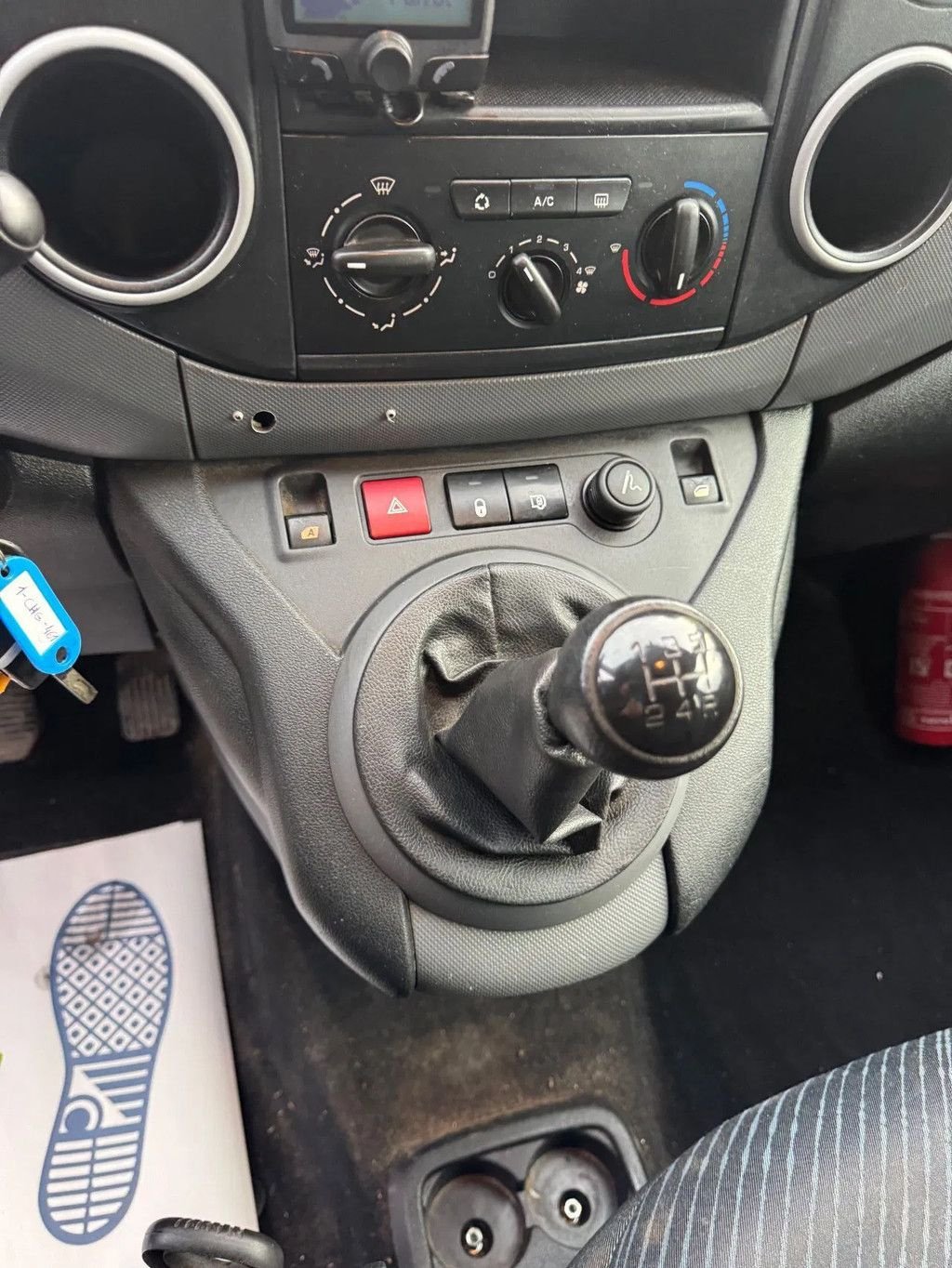 Sonstige Transporttechnik tipa Peugeot Partner **BELGIAN ORIGINE-AIRCO**, Gebrauchtmaschine u Kessel (Slika 11)