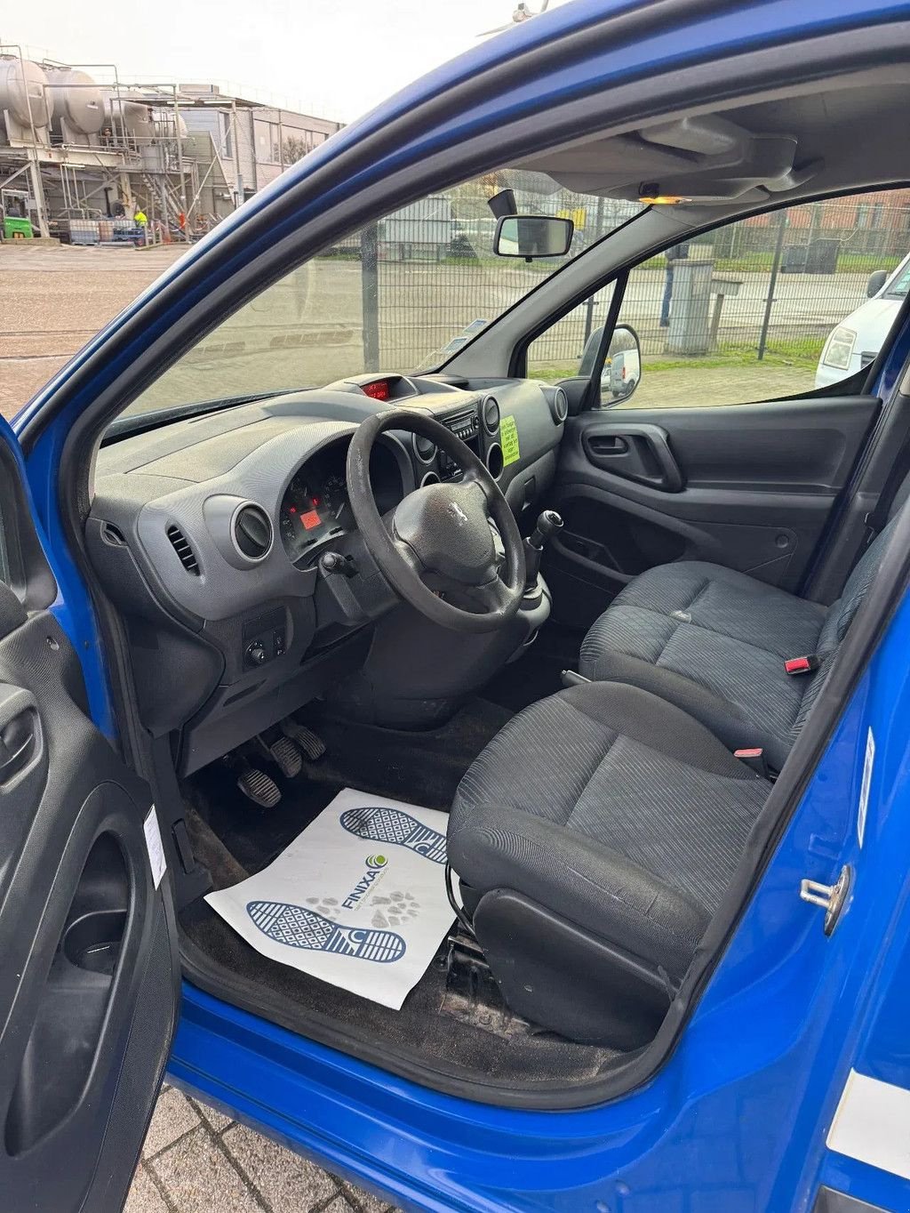 Sonstige Transporttechnik tipa Peugeot Partner **BELGIAN ORIGINE-AIRCO**, Gebrauchtmaschine u Kessel (Slika 9)