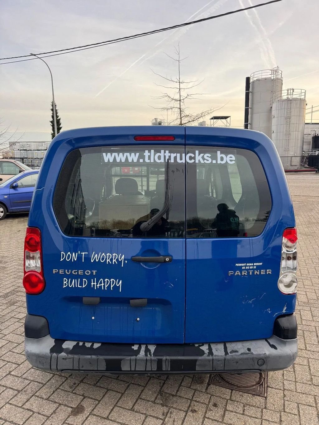 Sonstige Transporttechnik tipa Peugeot Partner **BELGIAN ORIGINE-AIRCO**, Gebrauchtmaschine u Kessel (Slika 5)