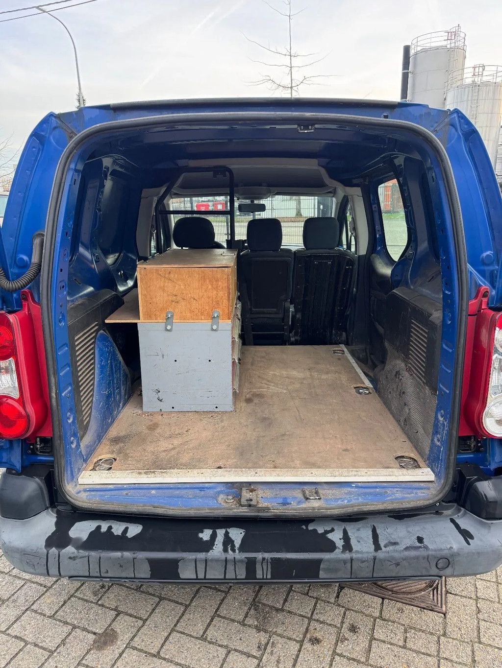 Sonstige Transporttechnik tipa Peugeot Partner **BELGIAN ORIGINE-AIRCO**, Gebrauchtmaschine u Kessel (Slika 7)