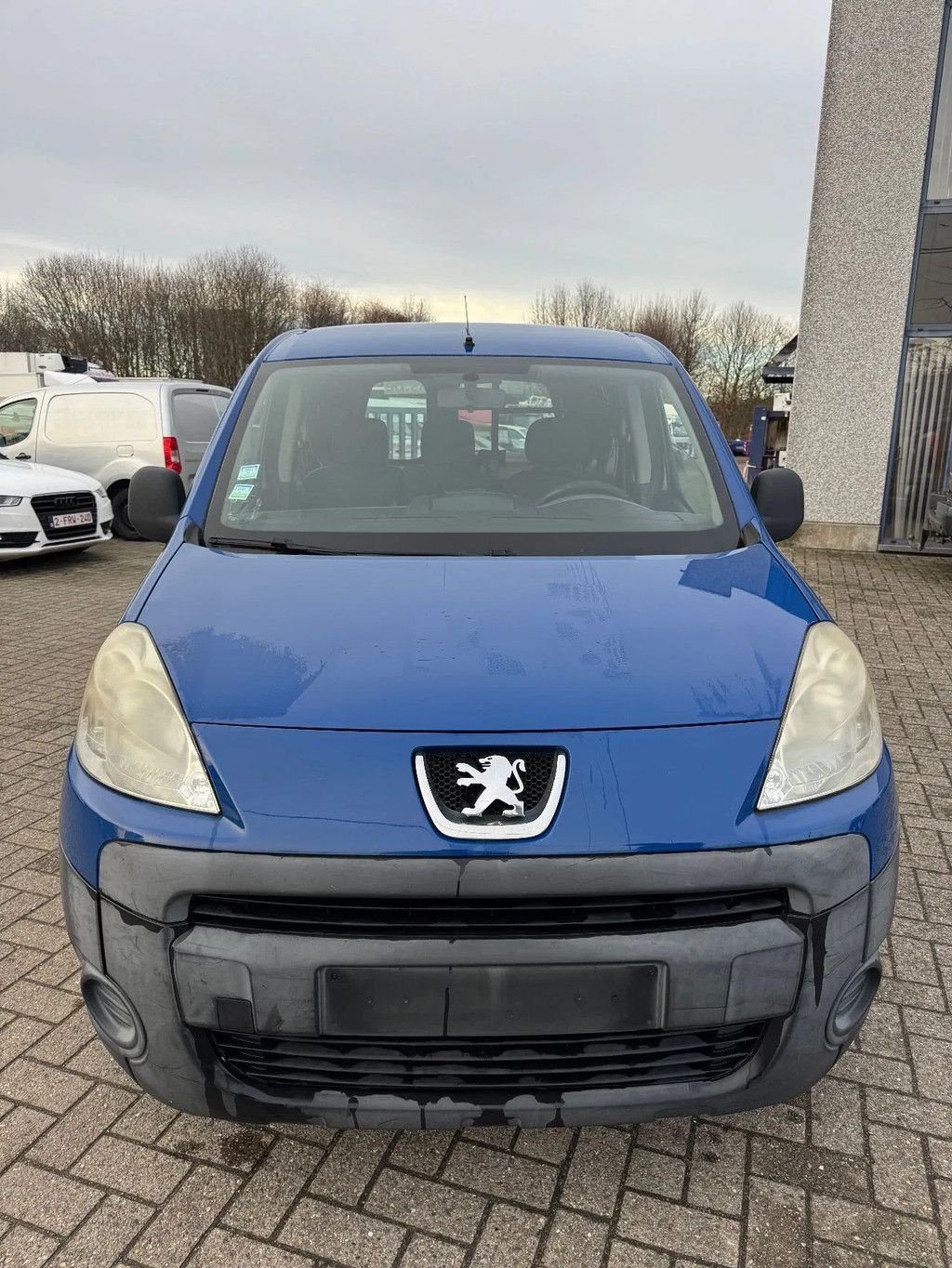 Sonstige Transporttechnik tipa Peugeot Partner **BELGIAN ORIGINE-AIRCO**, Gebrauchtmaschine u Kessel (Slika 2)