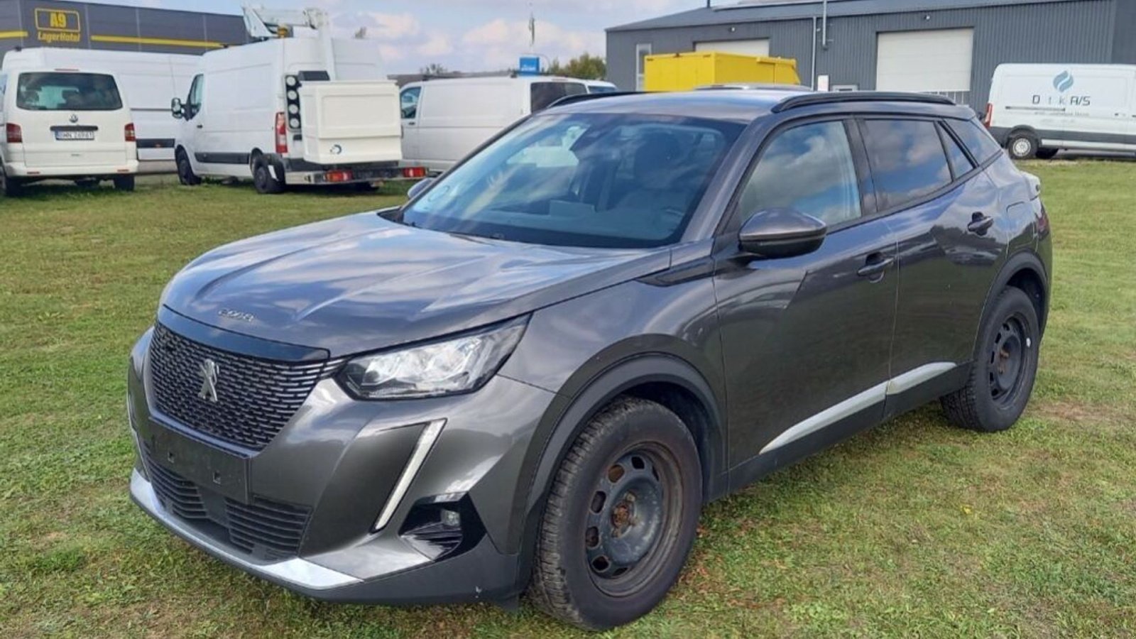 Sonstige Transporttechnik typu Peugeot SUV Blue Tdi 110, Gebrauchtmaschine v Rødovre (Obrázek 1)