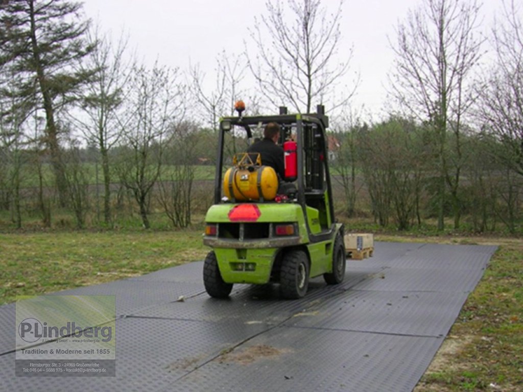 Sonstige Transporttechnik tipa P.Lindberg GmbH Fahrplatten max. je 80 Tonnen Baggerplatten Überfahrplatten 200x100x2 cm, Neumaschine u Großenwiehe (Slika 6)